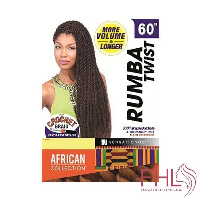 Sensationnel African Collection Rumba Twist 60"