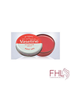 Vaselin Rose Almond Lip Therapy Petroleum Jelly