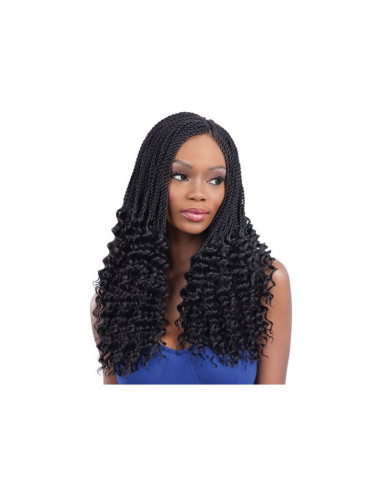 Freetress Pre Curled Lusty Twist Crochet Braid Freetress Pre Curled Lusty Twist Crochet Braid