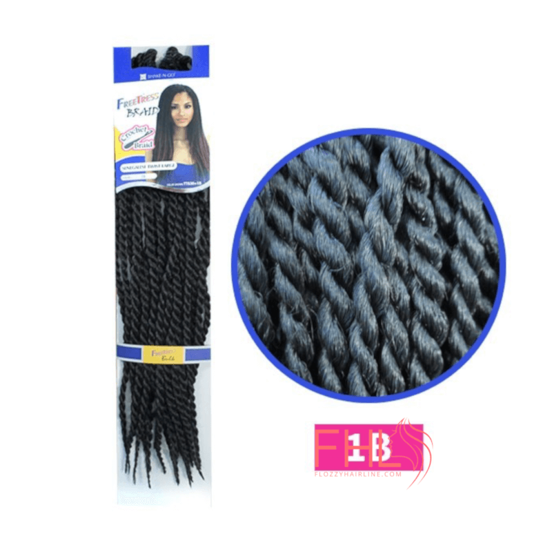 Freetress Large Senegalese Twist Crochet Braid