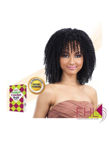 Freetress Perruque Straw Rod Twist Out