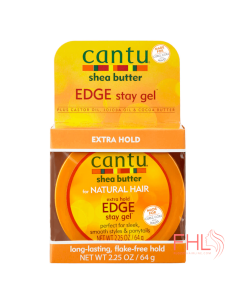 Cantu Extra Strong Hold Edge Stay Gel 64g