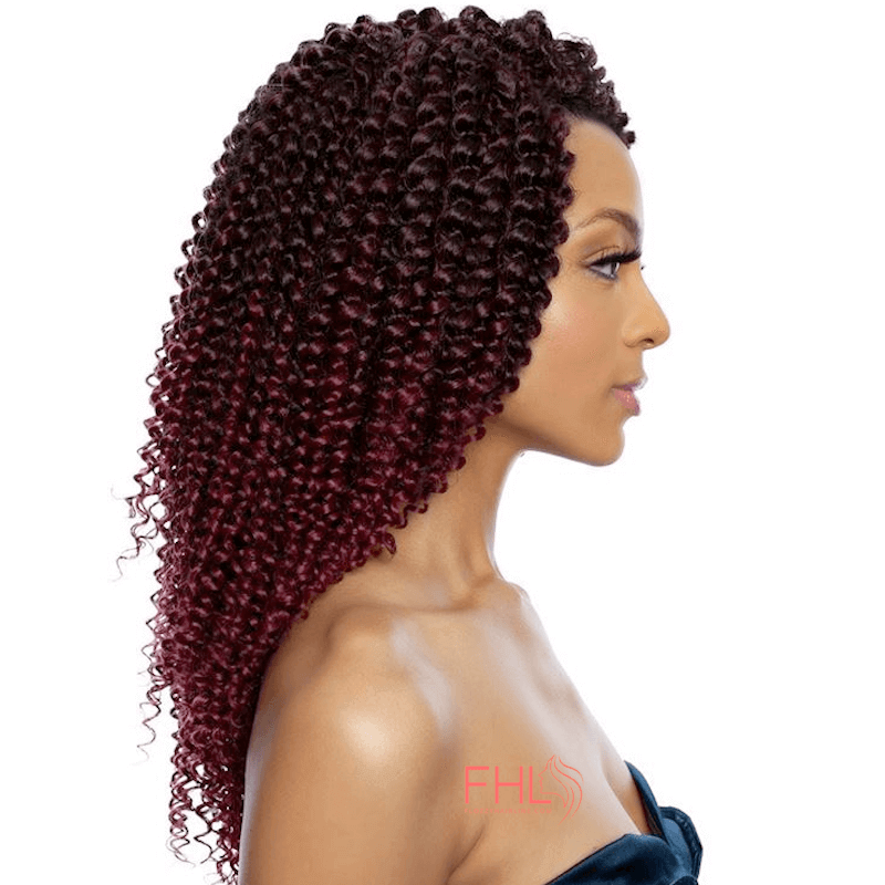 Afri Naptural 3x Passion Water Wave 14 Crochet Braids 6689