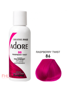 Adore Coloration Raspberry Twist 86 Semi Permanente