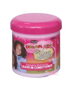 African Pride Kids Olive Miracle Leave In Conditioner