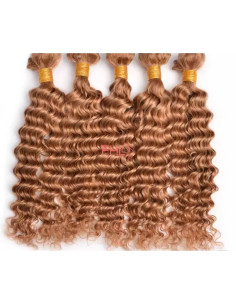 Tissage Jerry Curl 100% Cheveux Humains