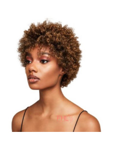Perruque Afro Lace Wig Soft Natural Curl